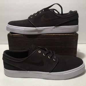Nike Zoom Stefan Janoski Velvet Brown Mens Size 10
